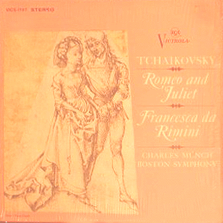 Tchaikovsky: Romeo and Juliet / Francesca da Rimini